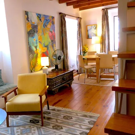 Apartment Magnificent Duplex In Mouraria Lisbon